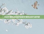 币安Memo，一个金融行业的神秘面纱币安memo是什么意思