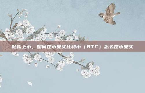 轻松上币，如何在币安买比特币（BTC）怎么在币安买