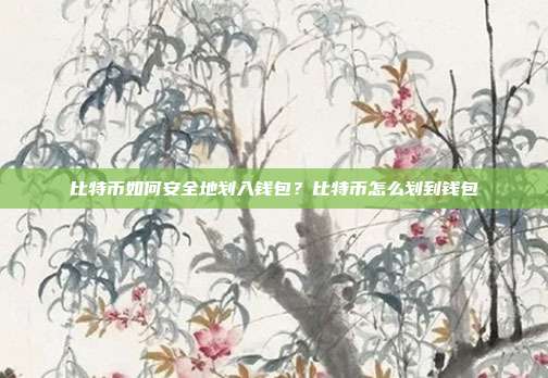 比特币如何安全地划入钱包？比特币怎么划到钱包