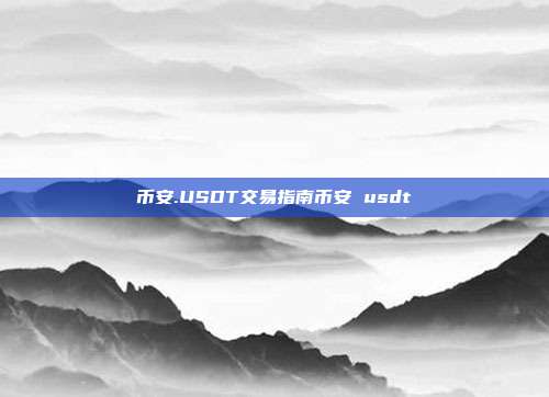 币安.USDT交易指南币安 usdt