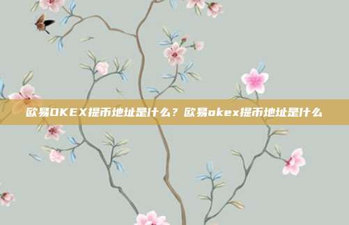 欧易OKEX提币地址是什么？欧易okex提币地址是什么