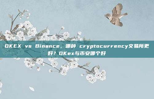 OKEX vs Binance，哪种 cryptocurrency交易所更好？OKex与币安哪个好