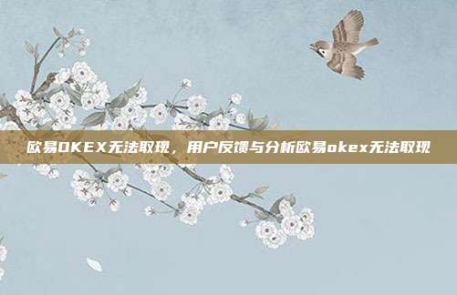 欧易OKEX无法取现，用户反馈与分析欧易okex无法取现