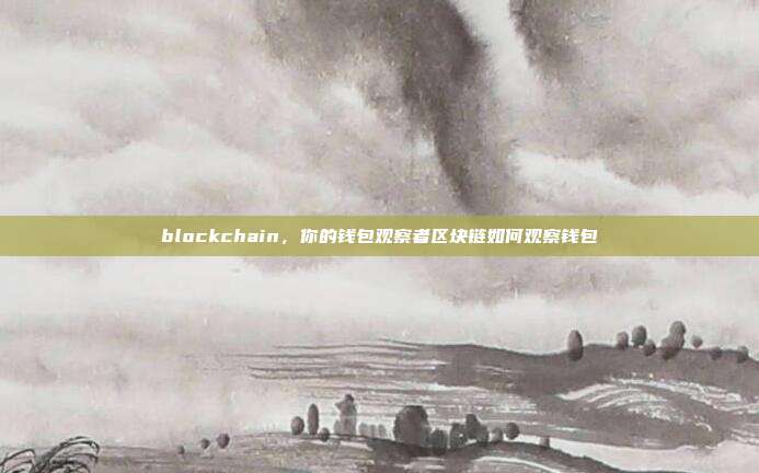 blockchain，你的钱包观察者区块链如何观察钱包