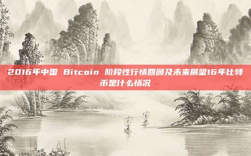 2016年中国 Bitcoin 阶段性行情回顾及未来展望16年比特币是什么情况