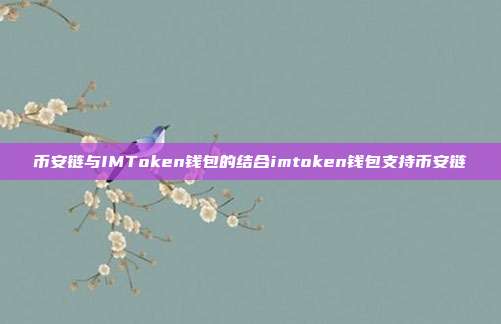 币安链与IMToken钱包的结合imtoken钱包支持币安链