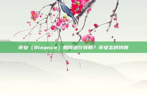 币安（Binance）如何进行转账？币安怎样转账