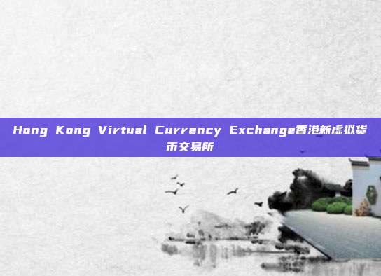 Hong Kong Virtual Currency Exchange香港新虚拟货币交易所