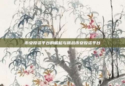 币安投资平台的崛起与挑战币安投资平台