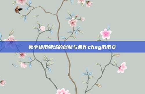 数字货币领域的创新与合作chng币币安