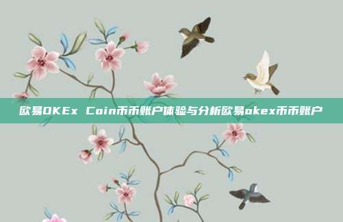 欧易OKEx Coin币币账户体验与分析欧易okex币币账户