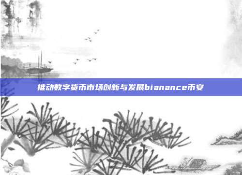 推动数字货币市场创新与发展bianance币安