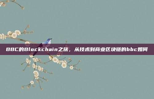 BBC的Blockchain之旅，从技术到商业区块链的bbc如何