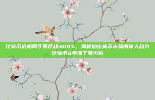 比特币价格两年暴涨超300%，揭秘加密货币市场的惊人趋势比特币2年涨了多少倍