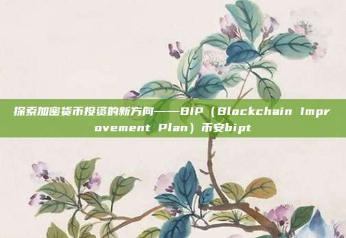 探索加密货币投资的新方向——BIP（Blockchain Improvement Plan）币安bipt