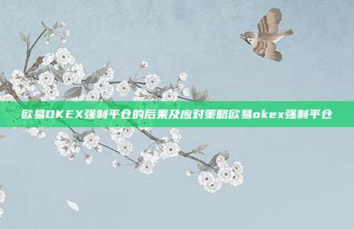 欧易OKEX强制平仓的后果及应对策略欧易okex强制平仓