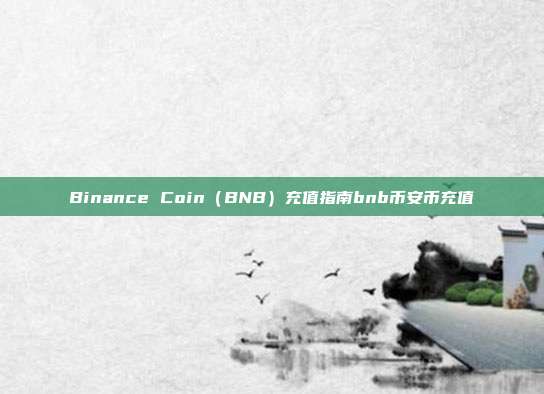 Binance Coin（BNB）充值指南bnb币安币充值