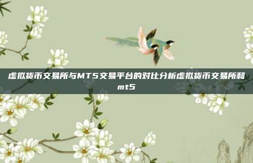 虚拟货币交易所与MT5交易平台的对比分析虚拟货币交易所和mt5