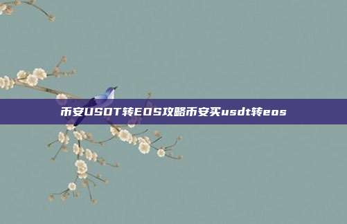 币安USDT转EOS攻略币安买usdt转eos