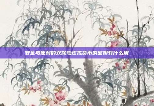 安全与便利的双保险虚拟货币的密钥有什么用