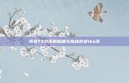 币安TKO币的机遇与挑战币安tko币