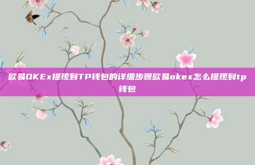 欧易OKEx提现到TP钱包的详细步骤欧易okex怎么提现到tp钱包