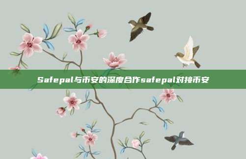 Safepal与币安的深度合作safepal对接币安