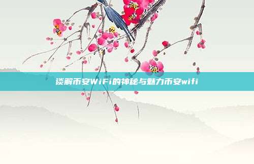 谈解币安WiFi的神秘与魅力币安wifi