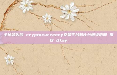 全球领先的 cryptocurrency交易平台对比分析火币网 币安 Okay