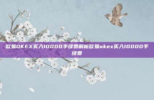 欧易OKEX买入10000手续费解析欧易okex买入10000手续费