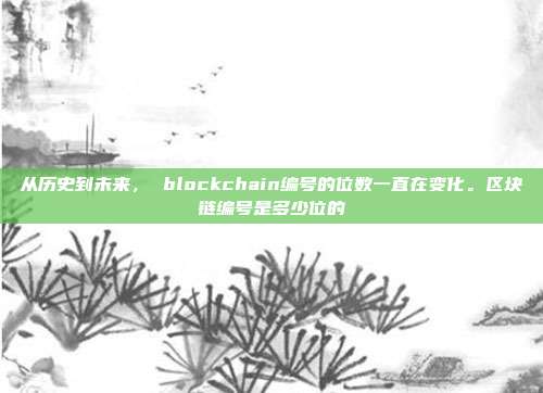 从历史到未来， blockchain编号的位数一直在变化。区块链编号是多少位的