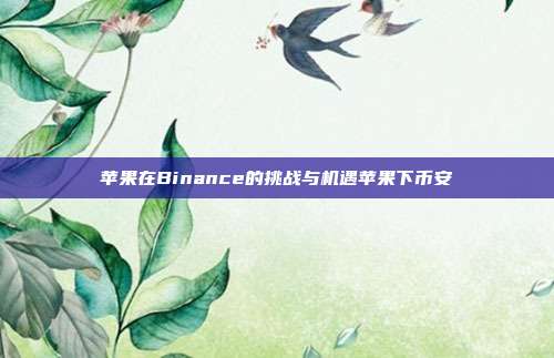 苹果在Binance的挑战与机遇苹果下币安