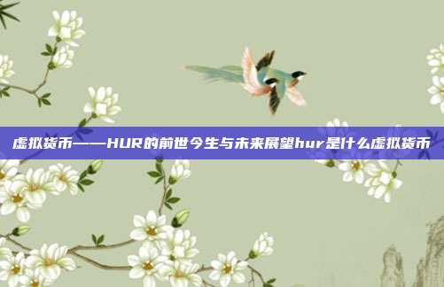 虚拟货币——HUR的前世今生与未来展望hur是什么虚拟货币