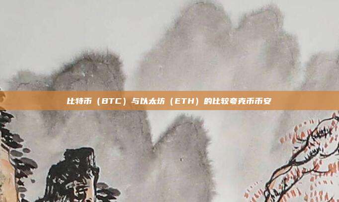 比特币（BTC）与以太坊（ETH）的比较夸克币币安