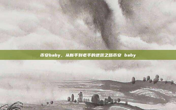 币安baby，从新手到老手的逆袭之路币安 baby