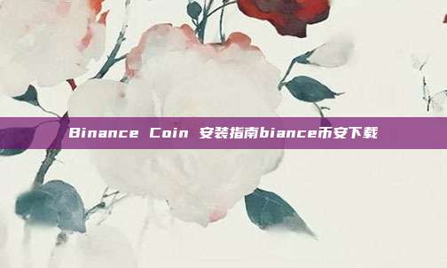 Binance Coin 安装指南biance币安下载