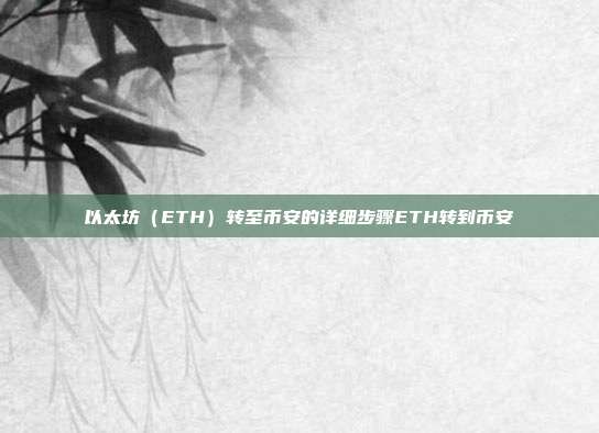 以太坊（ETH）转至币安的详细步骤ETH转到币安