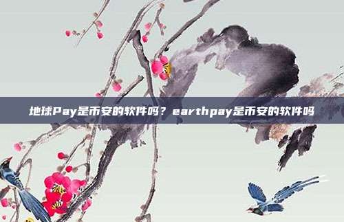 地球Pay是币安的软件吗？earthpay是币安的软件吗