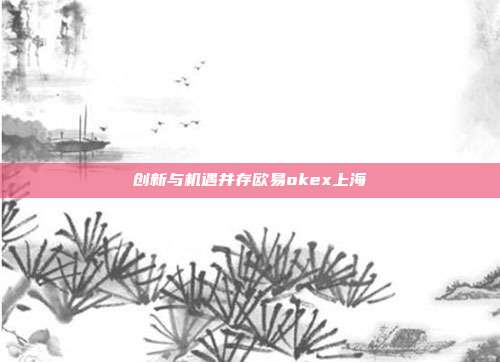 创新与机遇并存欧易okex上海